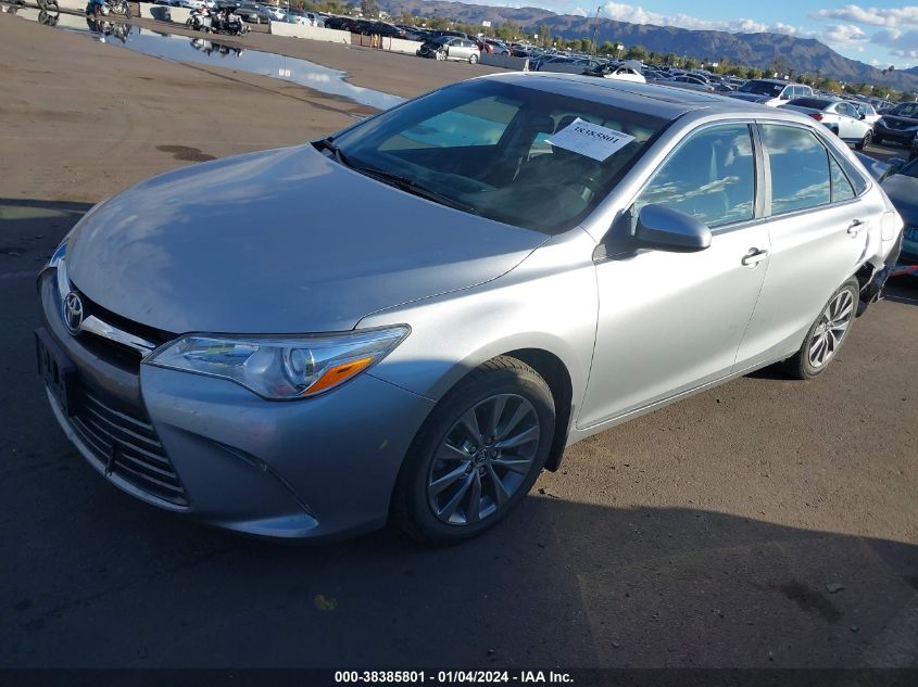 2015 TOYOTA CAMRY XLE - 4T1BF1FK0FU932217