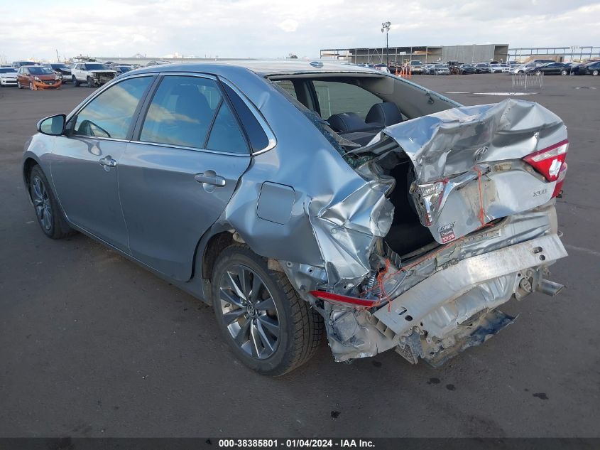 2015 TOYOTA CAMRY XLE - 4T1BF1FK0FU932217