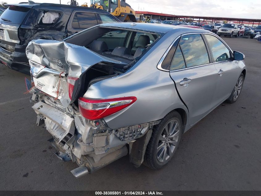 2015 TOYOTA CAMRY XLE - 4T1BF1FK0FU932217