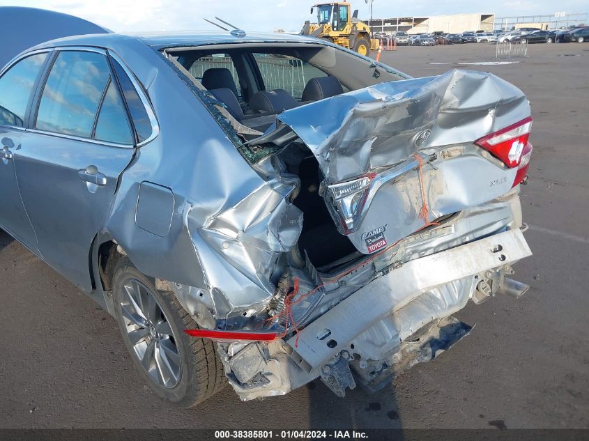 2015 TOYOTA CAMRY XLE - 4T1BF1FK0FU932217