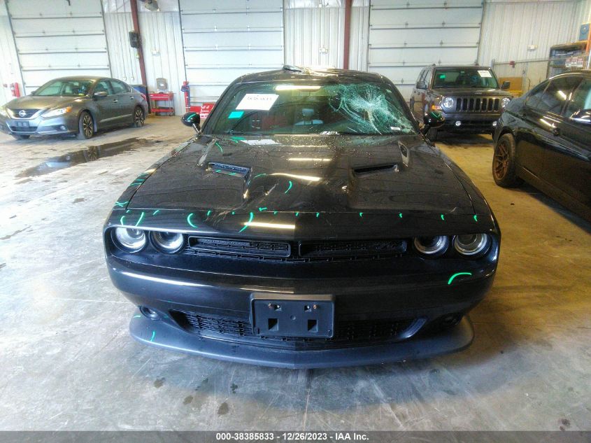 2C3CDZFJ6FH774011 | 2015 DODGE CHALLENGER