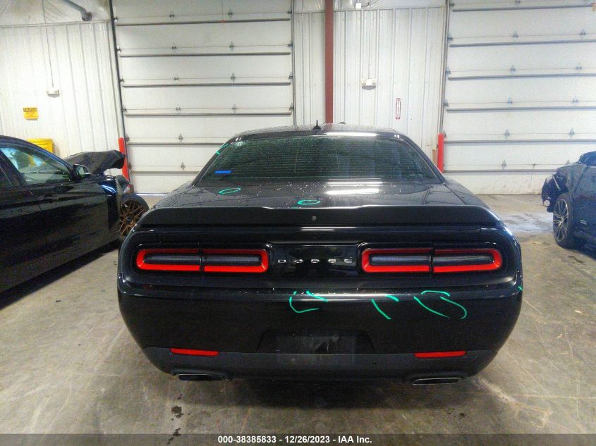 2C3CDZFJ6FH774011 | 2015 DODGE CHALLENGER