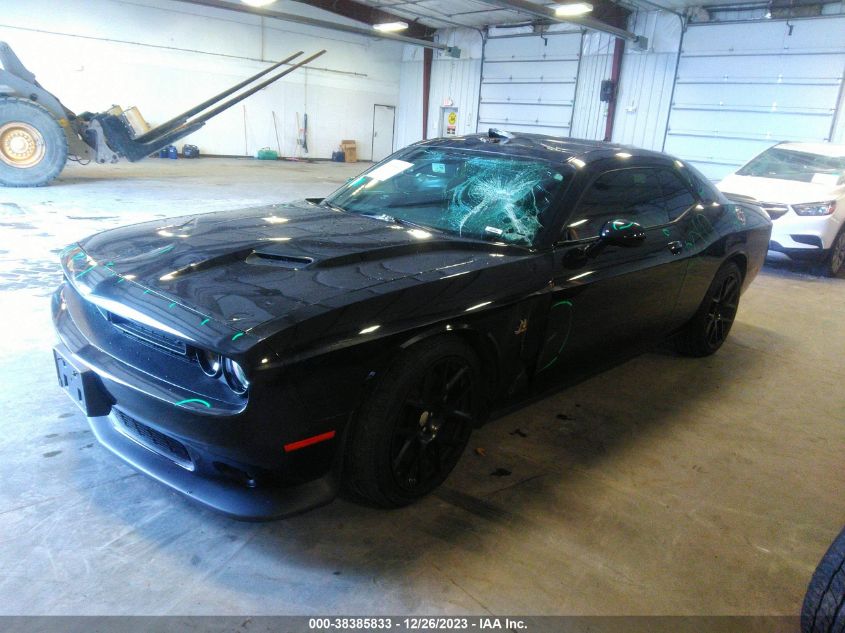 2C3CDZFJ6FH774011 | 2015 DODGE CHALLENGER