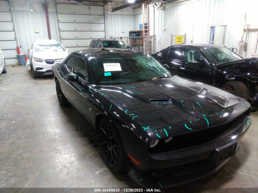 2C3CDZFJ6FH774011 | 2015 DODGE CHALLENGER