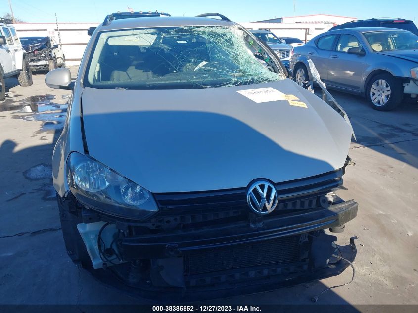 2014 VOLKSWAGEN JETTA SPORTWAGEN 2.5L S - 3VWPP7AJ6EM612389