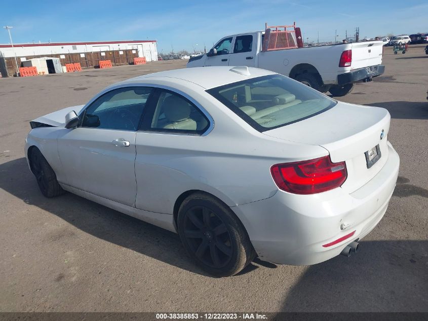 2015 BMW 228I WBA1G9C50FVX96852