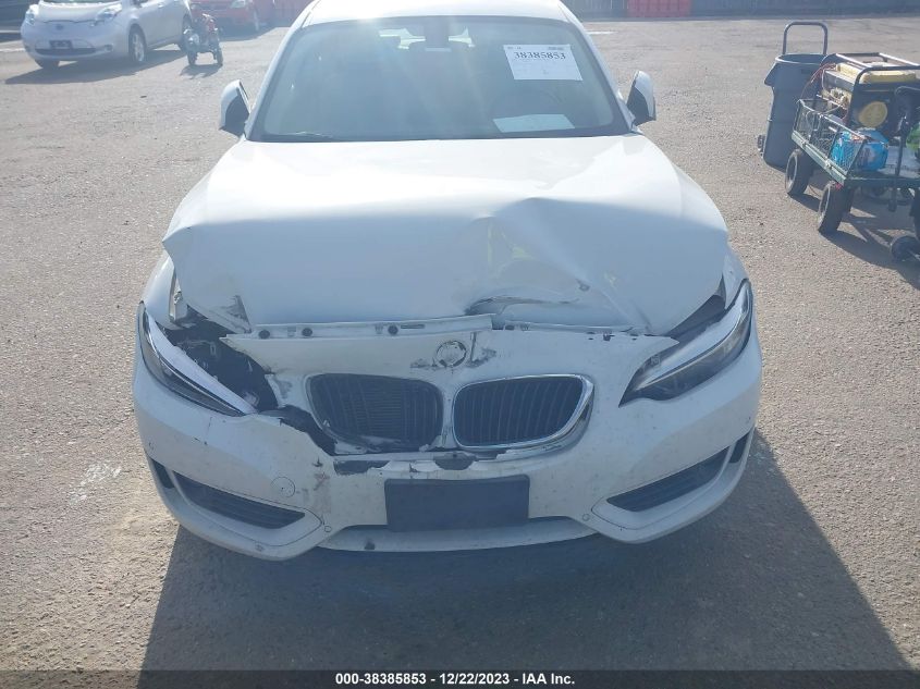 2015 BMW 228I WBA1G9C50FVX96852