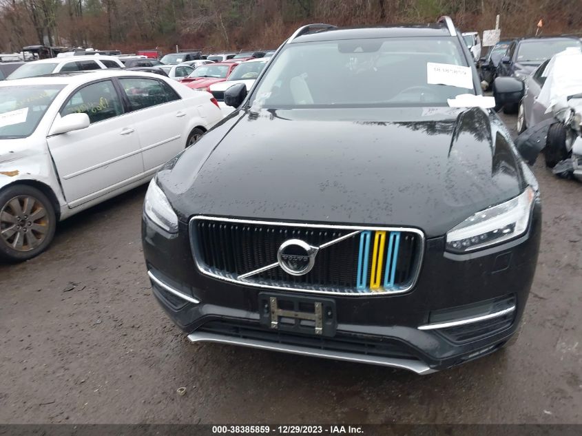 2016 VOLVO XC90 T6 MOMENTUM - YV4A22PK1G1041367