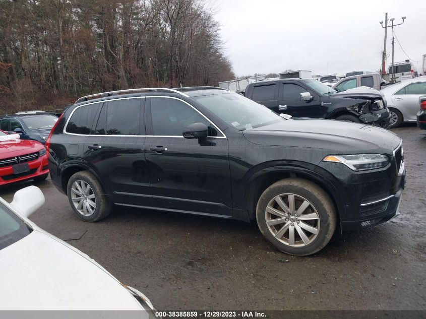 2016 VOLVO XC90 T6 MOMENTUM - YV4A22PK1G1041367