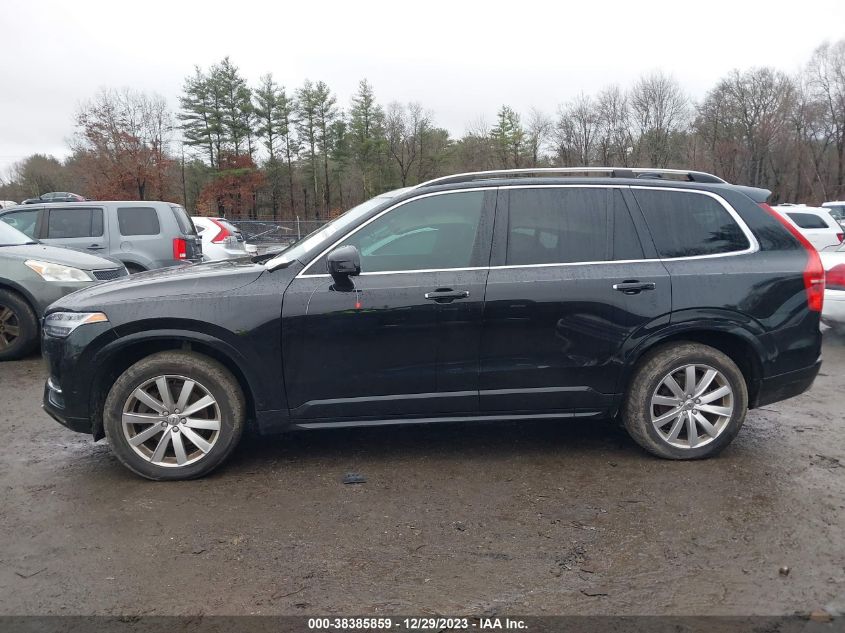 2016 VOLVO XC90 T6 MOMENTUM - YV4A22PK1G1041367