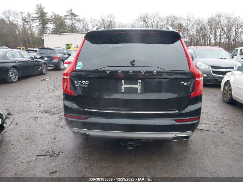 2016 VOLVO XC90 T6 MOMENTUM - YV4A22PK1G1041367
