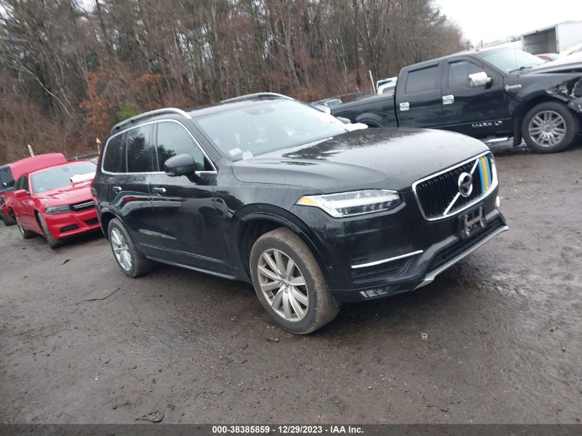 2016 VOLVO XC90 T6 MOMENTUM - YV4A22PK1G1041367
