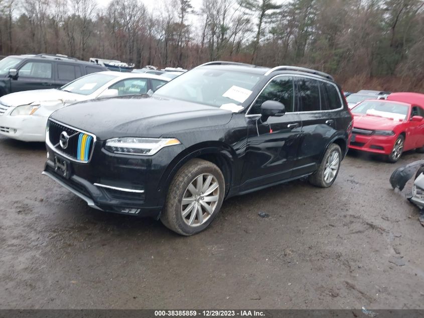 2016 VOLVO XC90 T6 MOMENTUM - YV4A22PK1G1041367