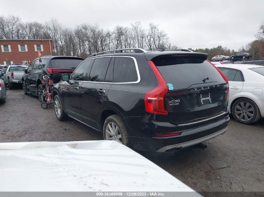 2016 VOLVO XC90 T6 MOMENTUM - YV4A22PK1G1041367