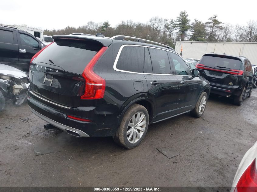 2016 VOLVO XC90 T6 MOMENTUM - YV4A22PK1G1041367