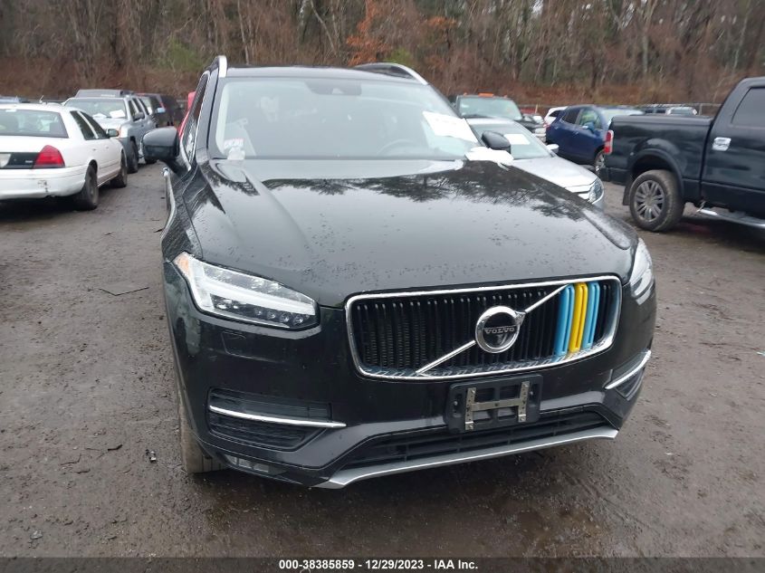 2016 VOLVO XC90 T6 MOMENTUM - YV4A22PK1G1041367