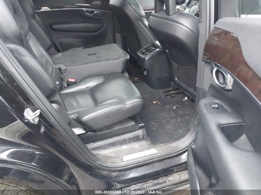2016 VOLVO XC90 T6 MOMENTUM - YV4A22PK1G1041367