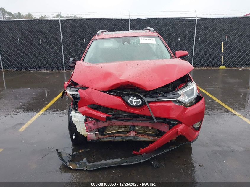 2017 TOYOTA RAV4 XLE - JTMWFREV8HJ148078
