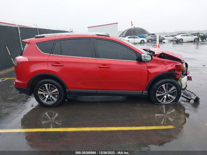 2017 TOYOTA RAV4 XLE - JTMWFREV8HJ148078