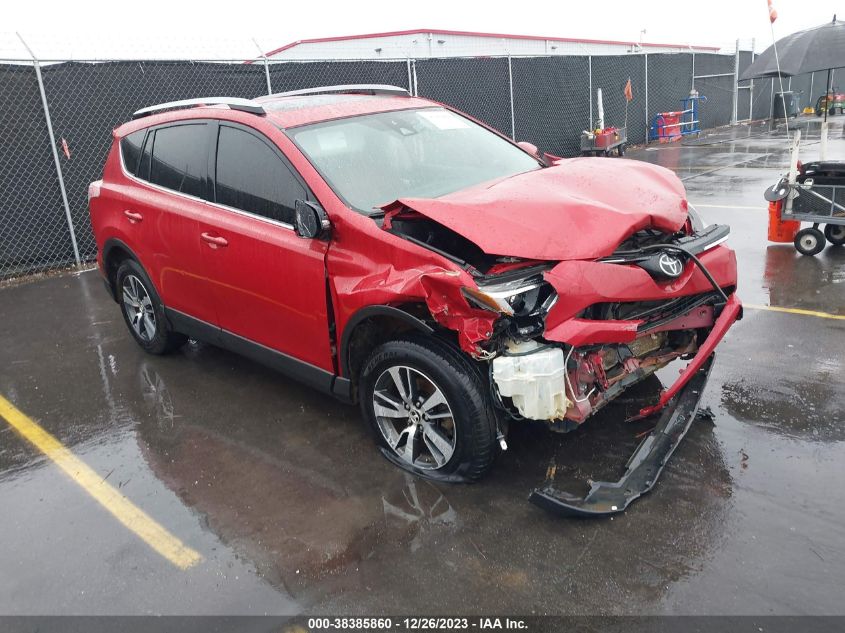 2017 TOYOTA RAV4 XLE - JTMWFREV8HJ148078