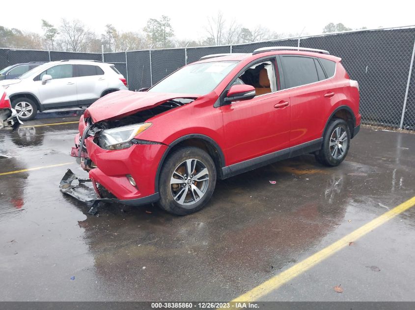 2017 TOYOTA RAV4 XLE - JTMWFREV8HJ148078