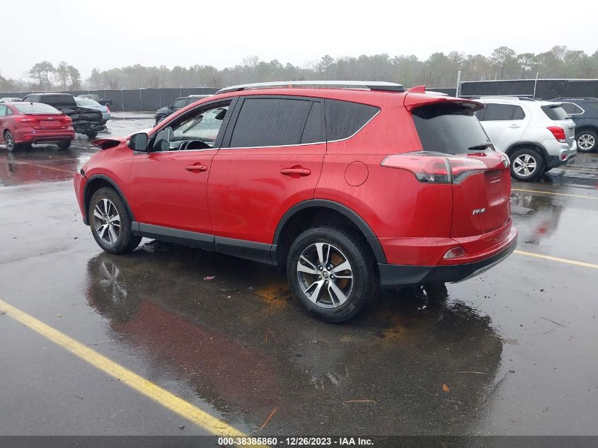 2017 TOYOTA RAV4 XLE - JTMWFREV8HJ148078