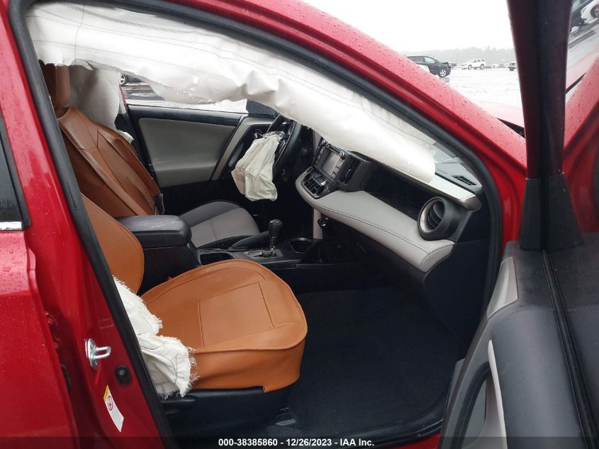 2017 TOYOTA RAV4 XLE - JTMWFREV8HJ148078