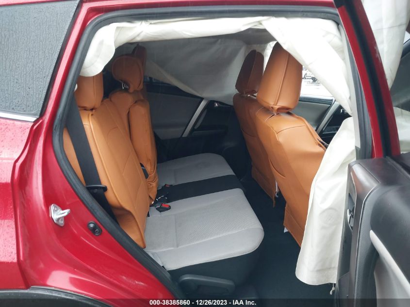 2017 TOYOTA RAV4 XLE - JTMWFREV8HJ148078