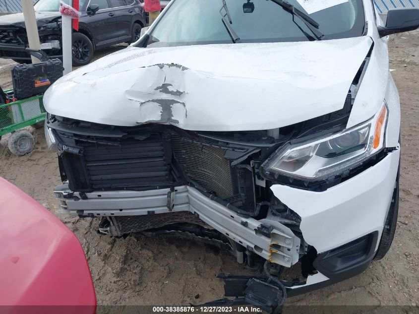 2018 CHEVROLET TRAVERSE LS - 1GNERFKW6JJ199574