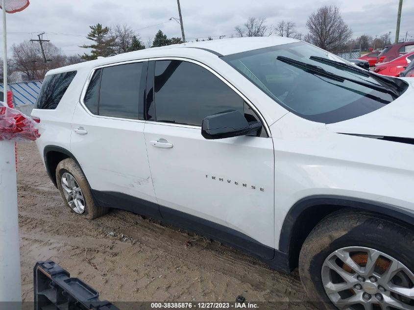 2018 CHEVROLET TRAVERSE LS - 1GNERFKW6JJ199574