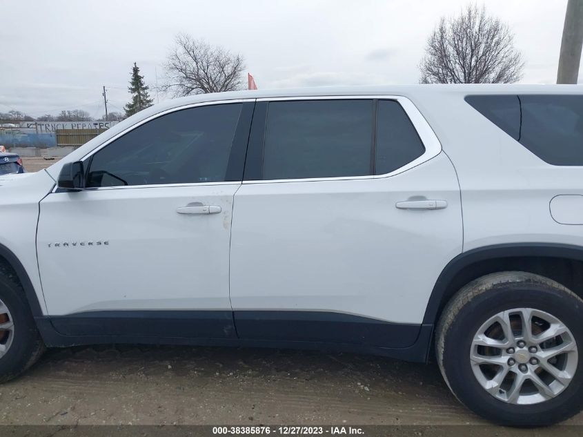 2018 CHEVROLET TRAVERSE LS - 1GNERFKW6JJ199574