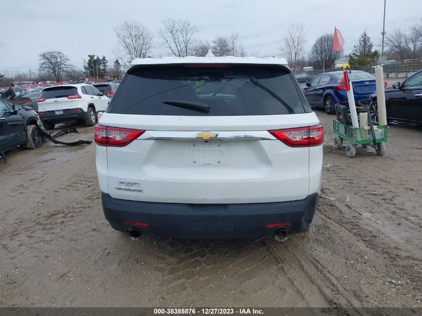 2018 CHEVROLET TRAVERSE LS - 1GNERFKW6JJ199574