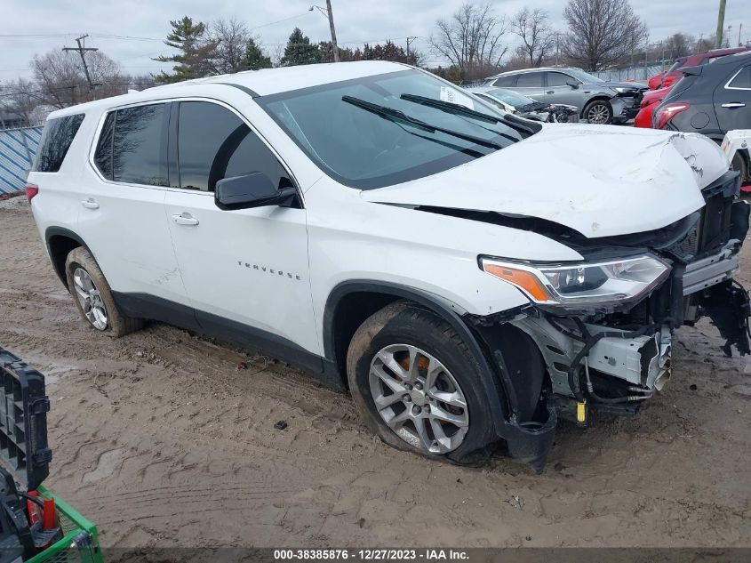 2018 CHEVROLET TRAVERSE LS - 1GNERFKW6JJ199574