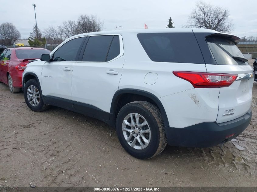 2018 CHEVROLET TRAVERSE LS - 1GNERFKW6JJ199574