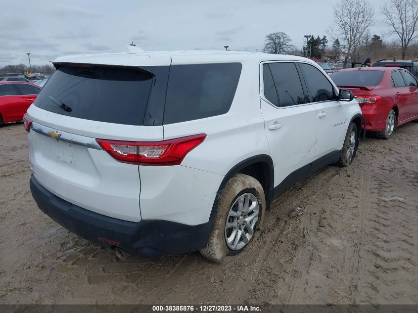 2018 CHEVROLET TRAVERSE LS - 1GNERFKW6JJ199574