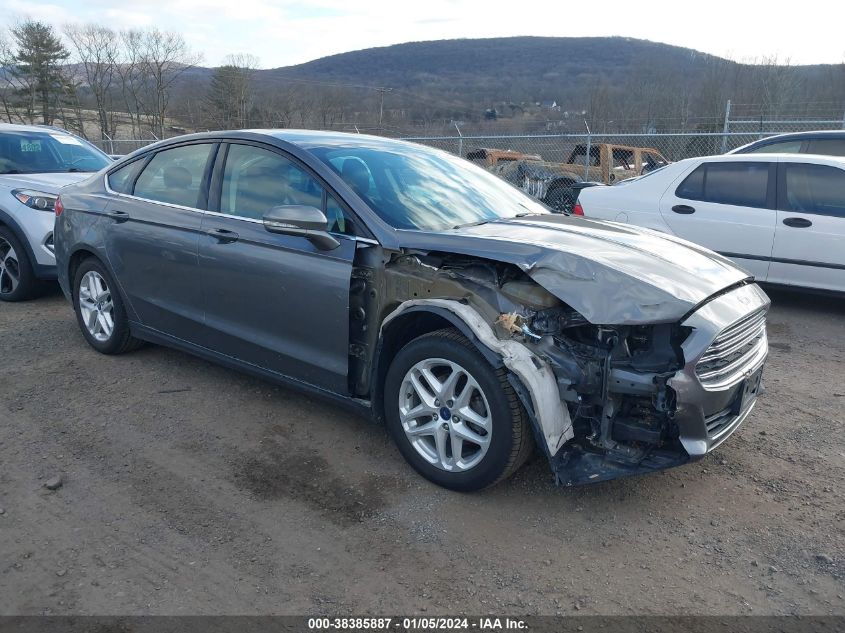 2014 FORD FUSION SE - 3FA6P0HD6ER310955