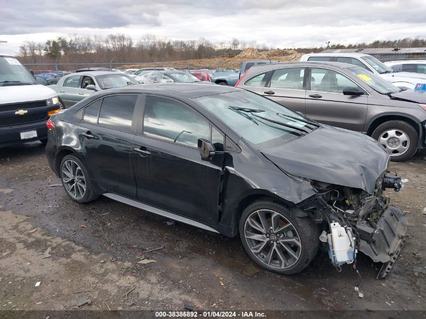 2020 TOYOTA COROLLA XSE - 5YFT4RCE5LP054854