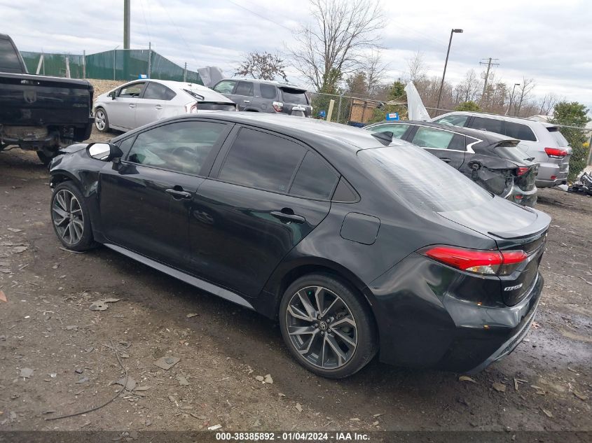 2020 TOYOTA COROLLA XSE - 5YFT4RCE5LP054854