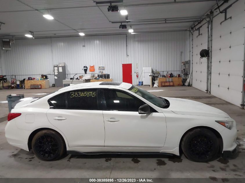 2014 INFINITI Q50 PREMIUM - JN1BV7AR0EM704010