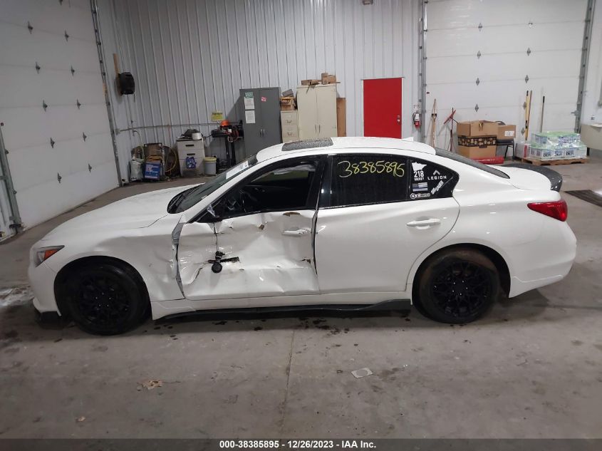2014 INFINITI Q50 PREMIUM - JN1BV7AR0EM704010