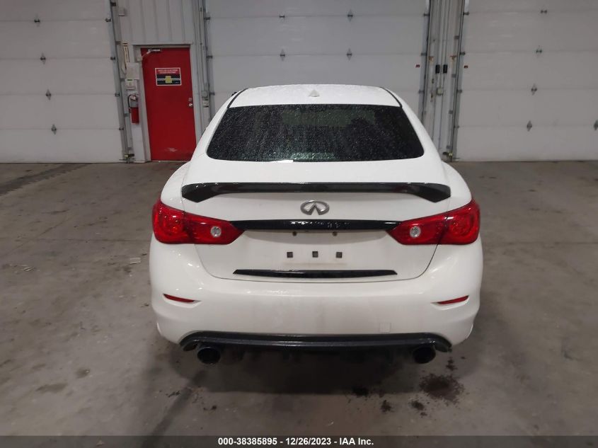 2014 INFINITI Q50 PREMIUM - JN1BV7AR0EM704010