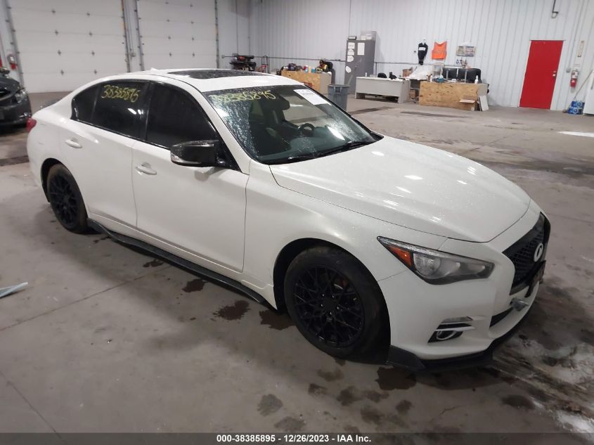 2014 INFINITI Q50 PREMIUM - JN1BV7AR0EM704010