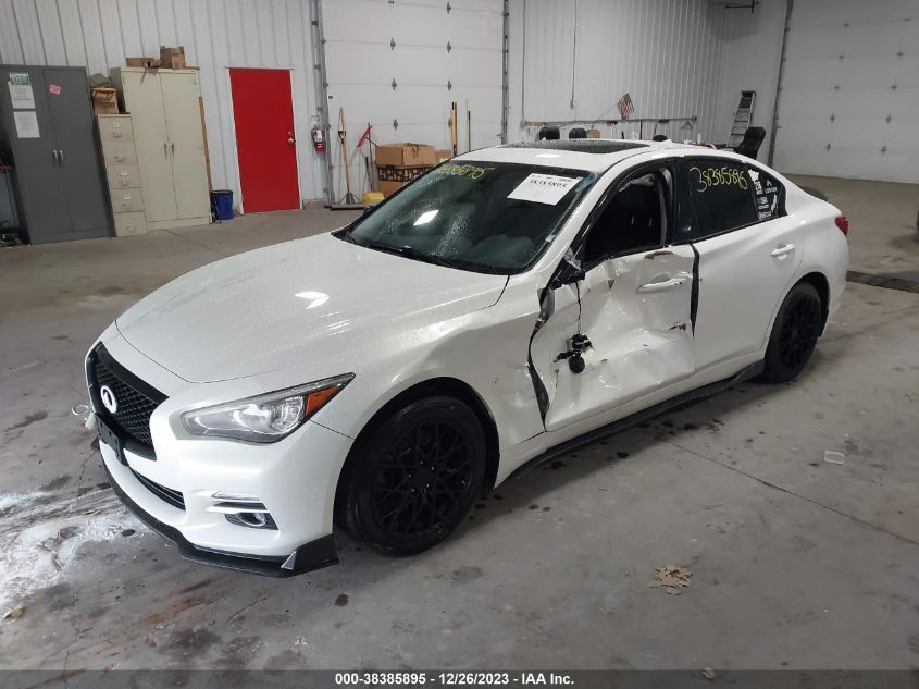 2014 INFINITI Q50 PREMIUM - JN1BV7AR0EM704010