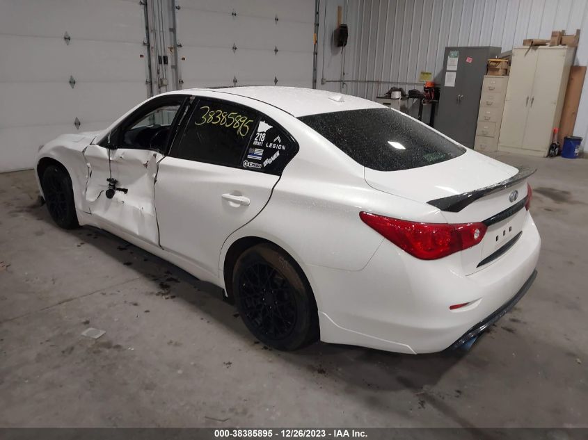 2014 INFINITI Q50 PREMIUM - JN1BV7AR0EM704010