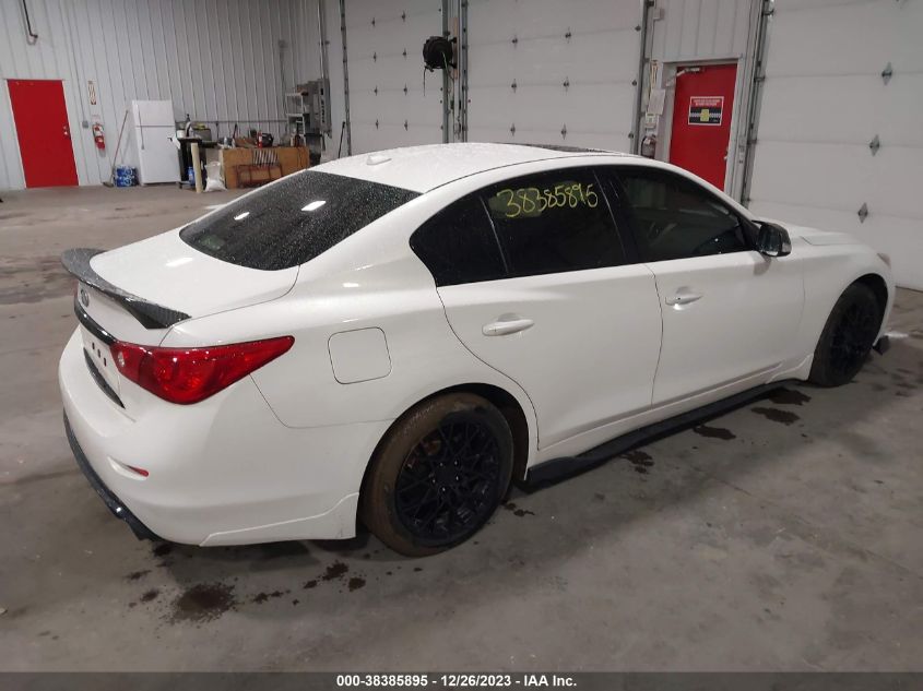 2014 INFINITI Q50 PREMIUM - JN1BV7AR0EM704010