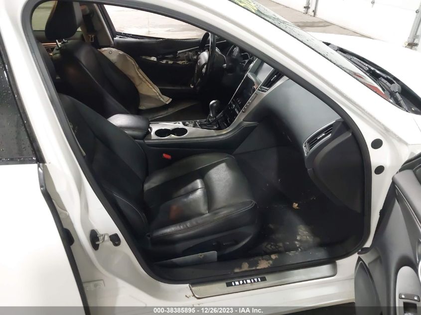 2014 INFINITI Q50 PREMIUM - JN1BV7AR0EM704010