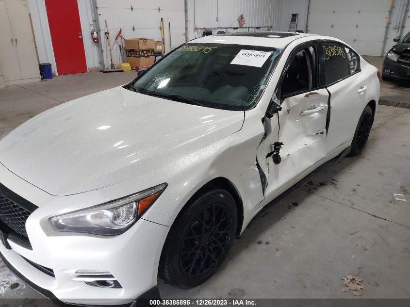 2014 INFINITI Q50 PREMIUM - JN1BV7AR0EM704010