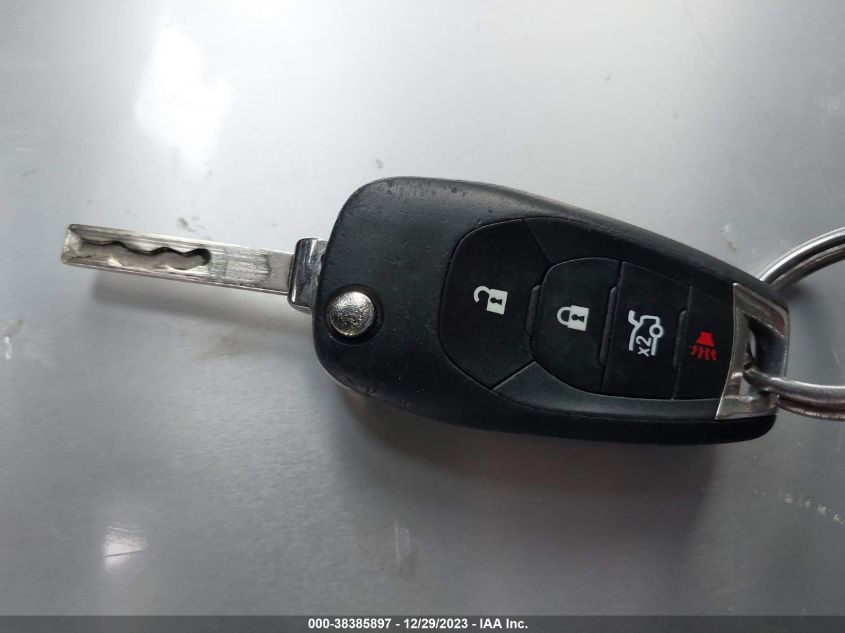 2016 CHEVROLET CRUZE LS AUTO - 1G1BC5SM4G7275992