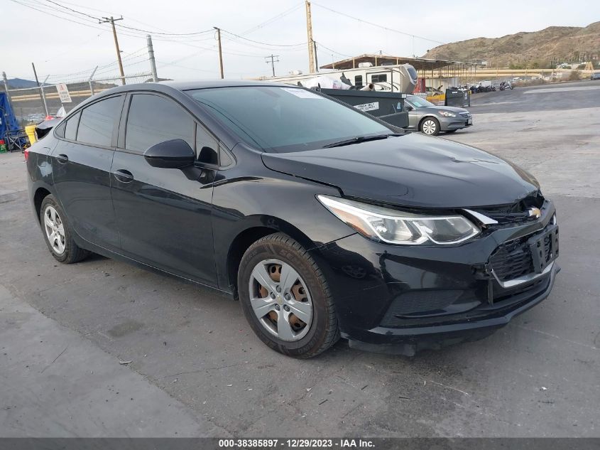 2016 CHEVROLET CRUZE LS AUTO - 1G1BC5SM4G7275992