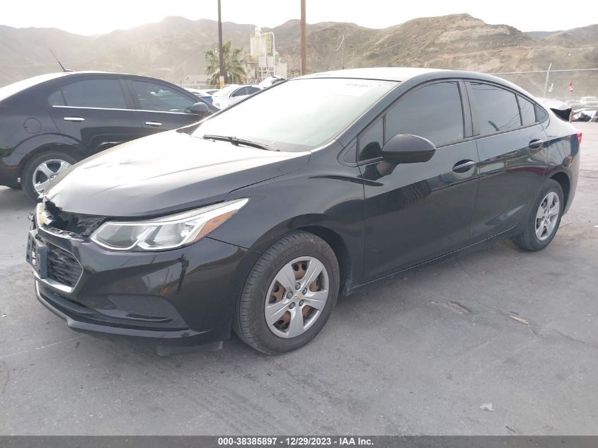 2016 CHEVROLET CRUZE LS AUTO - 1G1BC5SM4G7275992